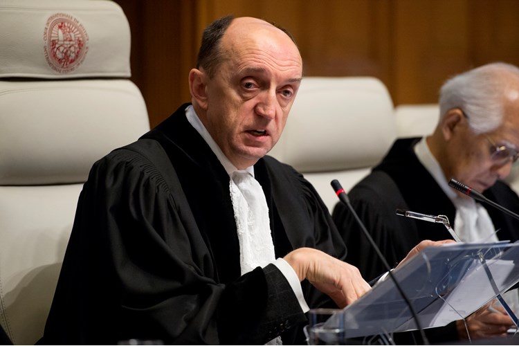 Slika International Court of Justice Hears Croatia v Serbia Case